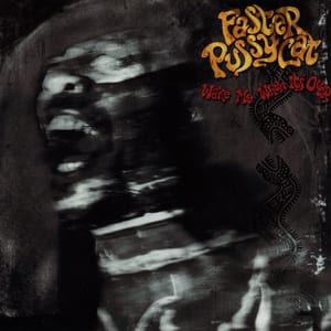 Wake Me When It's Over by Faster Pussycat, album cover