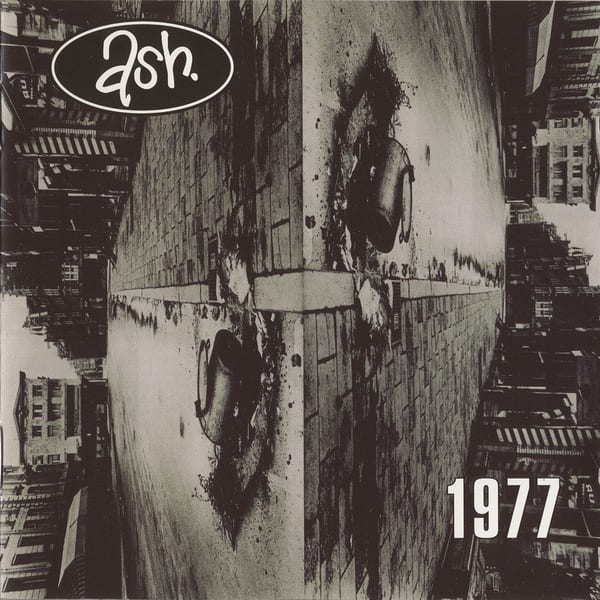 1977 by Ash, album cover