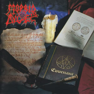 Covenant by Morbid Angel, album cover