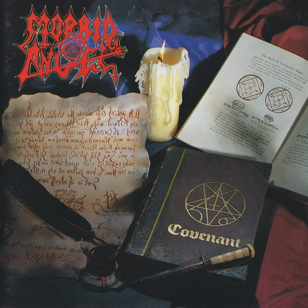Covenant by Morbid Angel, album cover