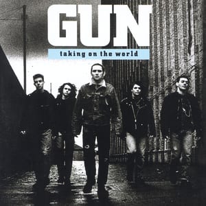 Taking On the World by GUN, album cover