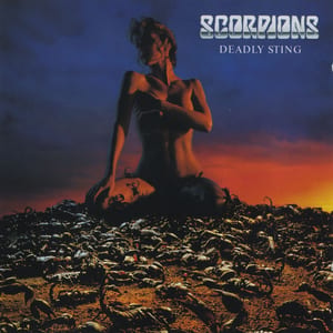 Deadly Sting by Scorpions, album cover