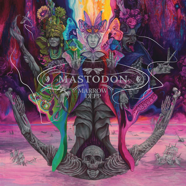 Marrow Deep by Mastodon, album cover