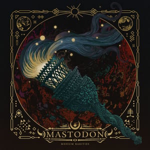 Medium Rarities by Mastodon, album cover