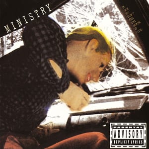 In Case You Didn’t Feel Like Showing Up (Live) by Ministry, album cover