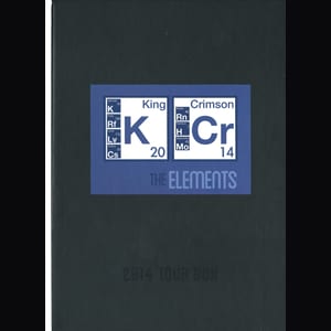 The Elements: 2014 Tour Box by King Crimson, album cover