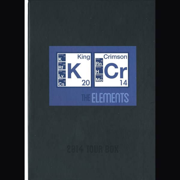 The Elements: 2014 Tour Box by King Crimson, album cover