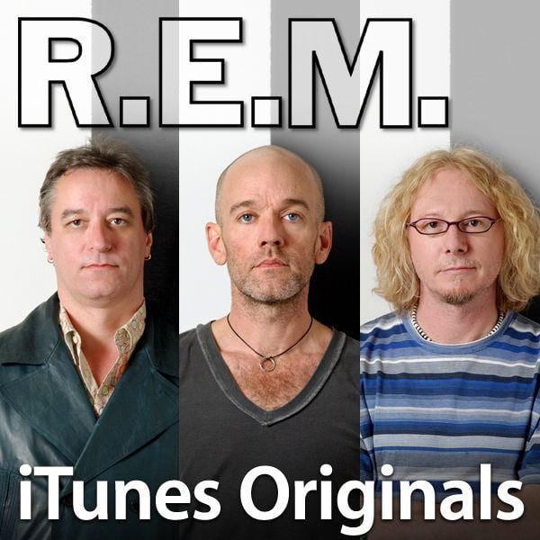 iTunes Originals: R.E.M. by R.E.M., album cover