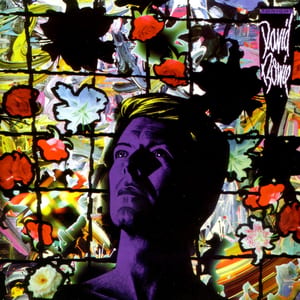 Tonight by David Bowie, album cover