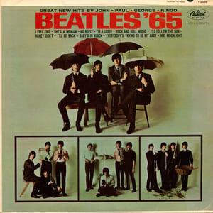 Beatles ’65 by The Beatles, album cover
