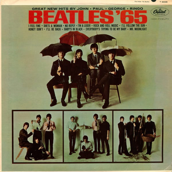 Beatles ’65 by The Beatles, album cover