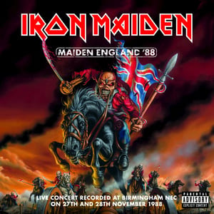 Maiden England ’88 by Iron Maiden, album cover