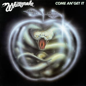 Come an’ Get It by Whitesnake, album cover