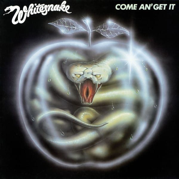Come an’ Get It by Whitesnake, album cover