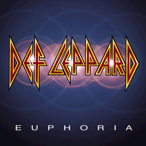 Euphoria by Def Leppard, album cover