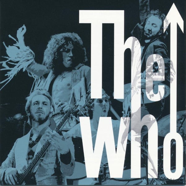 The Ultimate Collection by The Who, album cover