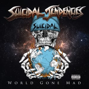 World Gone Mad by Suicidal Tendencies, album cover