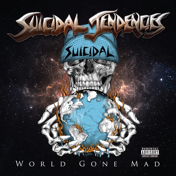 World Gone Mad by Suicidal Tendencies, album cover