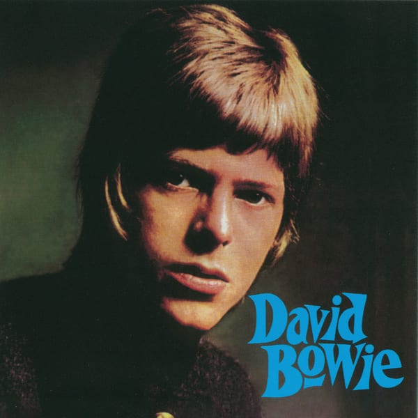 David Bowie by David Bowie, album cover