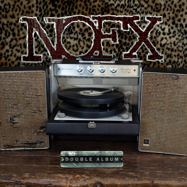 Double Album by NOFX, album cover