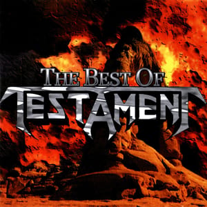 The Best of Testament by Testament, album cover