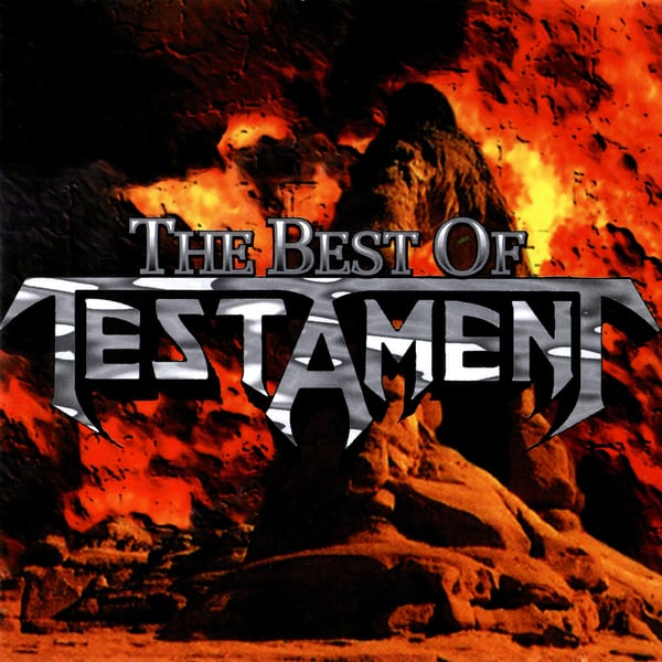 The Best of Testament by Testament, album cover