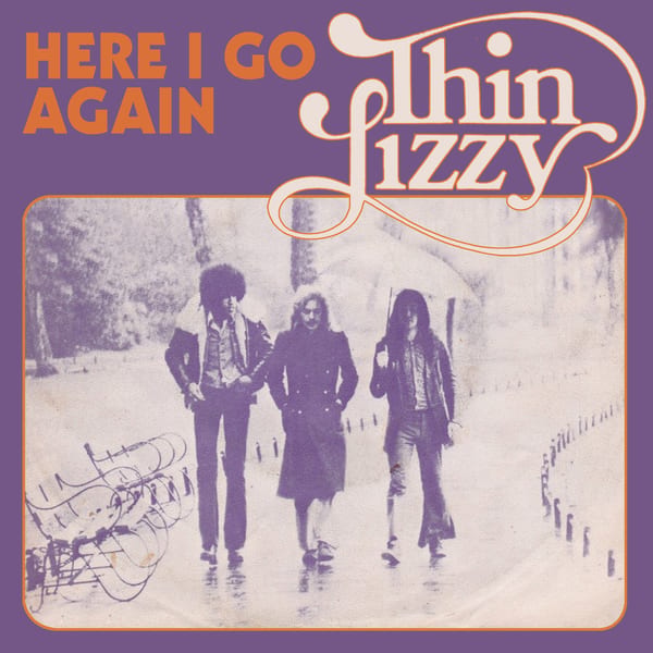 Here I Go Again by Thin Lizzy, album cover