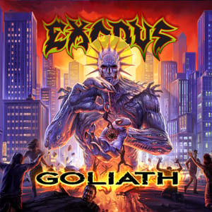 Goliath by Exodus, album cover