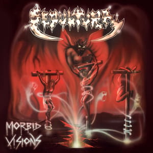 Morbid Visions by Sepultura, album cover