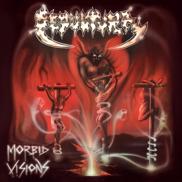 Morbid Visions by Sepultura, album cover