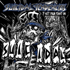 Get Your Fight On! by Suicidal Tendencies, album cover