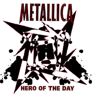 Hero of the Day EP by Metallica, album cover
