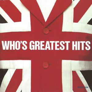 Who’s Greatest Hits by The Who, album cover