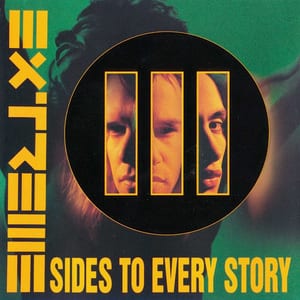 III Sides to Every Story by Extreme, album cover