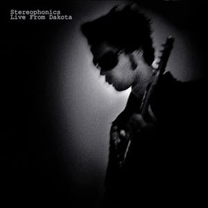Live From Dakota by Stereophonics, album cover