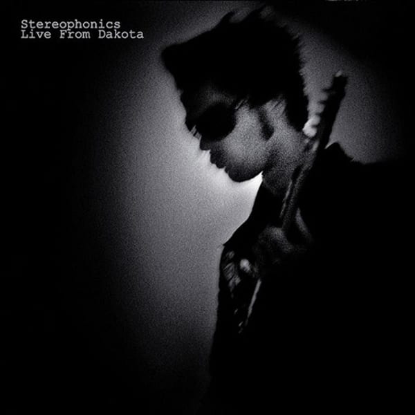Live From Dakota by Stereophonics, album cover