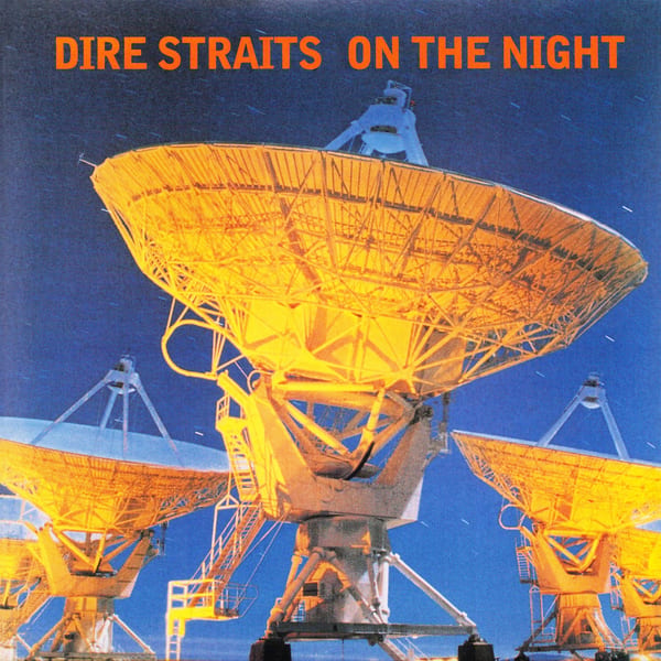 On the Night by Dire Straits, album cover