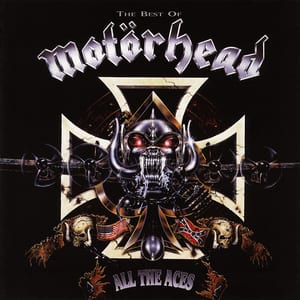 The Best of Motörhead: All the Aces by Motörhead, album cover