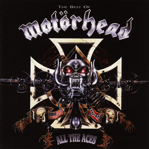 The Best of Motörhead: All the Aces by Motörhead, album cover