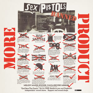 More Product by Sex Pistols, album cover