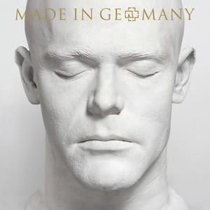 Made in Germany 1995–2011 by Rammstein, album cover