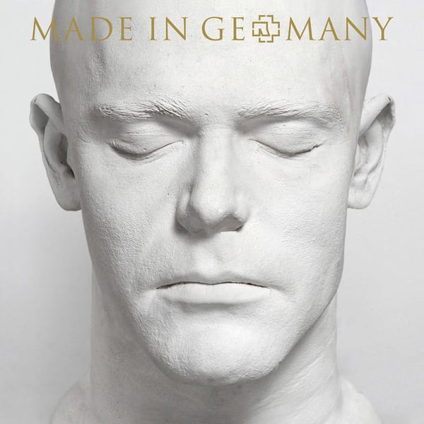 Made in Germany 1995–2011 by Rammstein, album cover