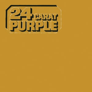 24 Carat Purple by Deep Purple, album cover