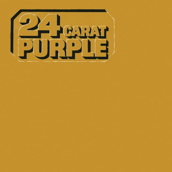 24 Carat Purple by Deep Purple, album cover