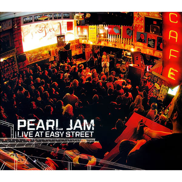 Live at Easy Street by Pearl Jam, album cover