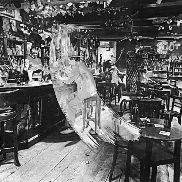 In Through the Out Door by Led Zeppelin, album cover