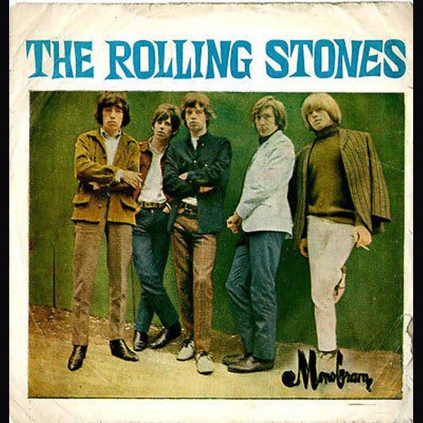 Under the Boardwalk by The Rolling Stones, album cover