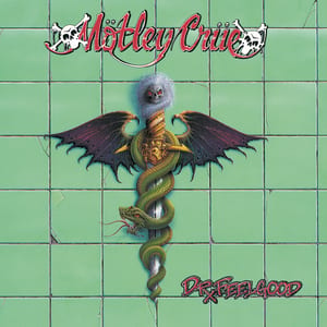 Dr. Feelgood by Mötley Crüe, album cover