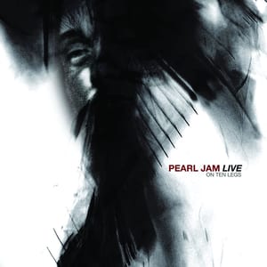 Live on Ten Legs by Pearl Jam, album cover