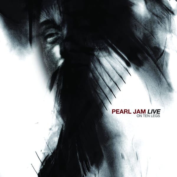 Live on Ten Legs by Pearl Jam, album cover